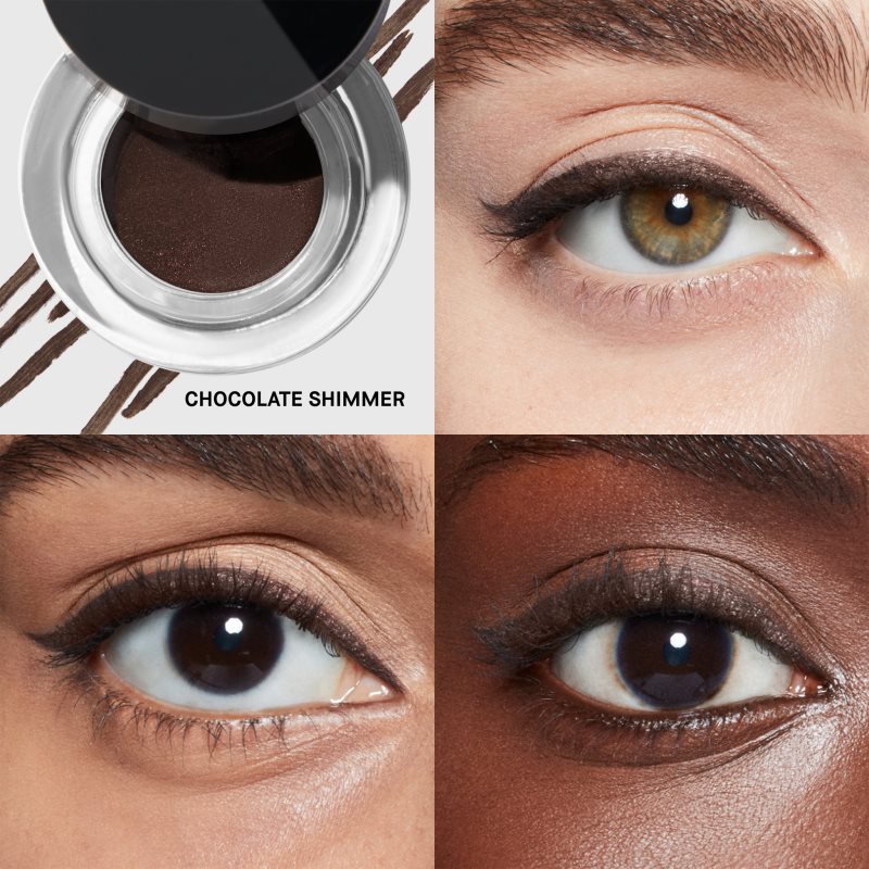 Bobbi Brown Long-Wear Gel Eyeliner Eyeliner mit Gel-Textur Farbton Chocolate Shimmer Ink 3 g (Bild 3)