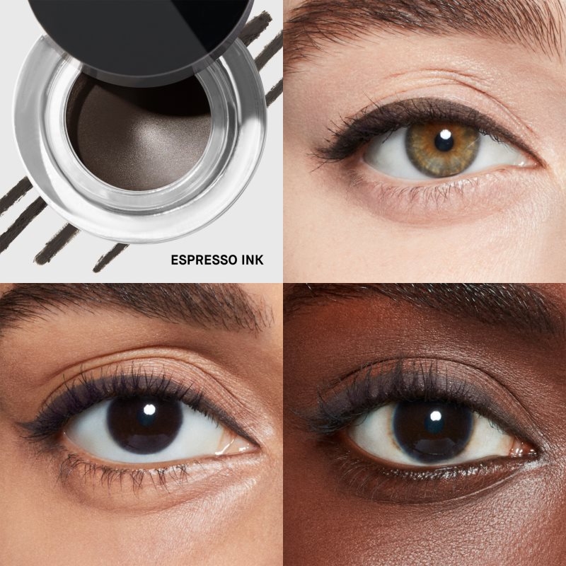 Bobbi Brown Long-Wear Gel Eyeliner Eyeliner mit Gel-Textur Farbton Espresso Ink 3 g (Bild 3)