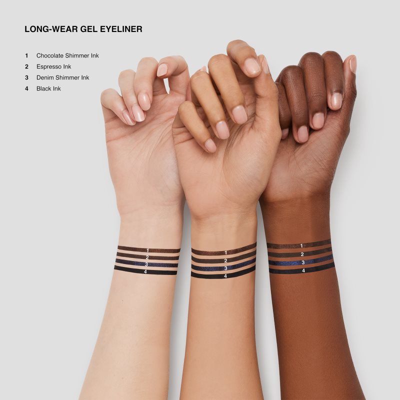 Bobbi Brown Long-Wear Gel Eyeliner Eyeliner mit Gel-Textur Farbton Espresso Ink 3 g (Bild 4)