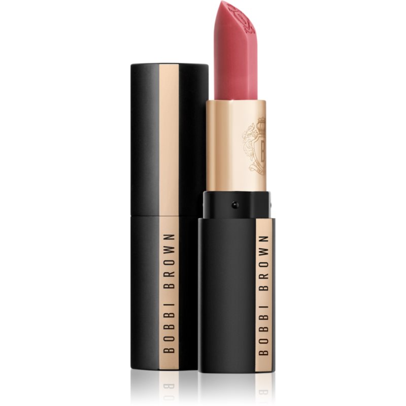 Bobbi Brown Luxe Cashmere Matte Lipstick matná rtěnka odstín Boss Pink 3.5 g