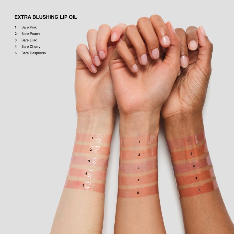 Bobbi Brown Extra Blushing Lip Oil hydratační olej na rty odstín Bare Lilac 6 ml (obrázek 4)