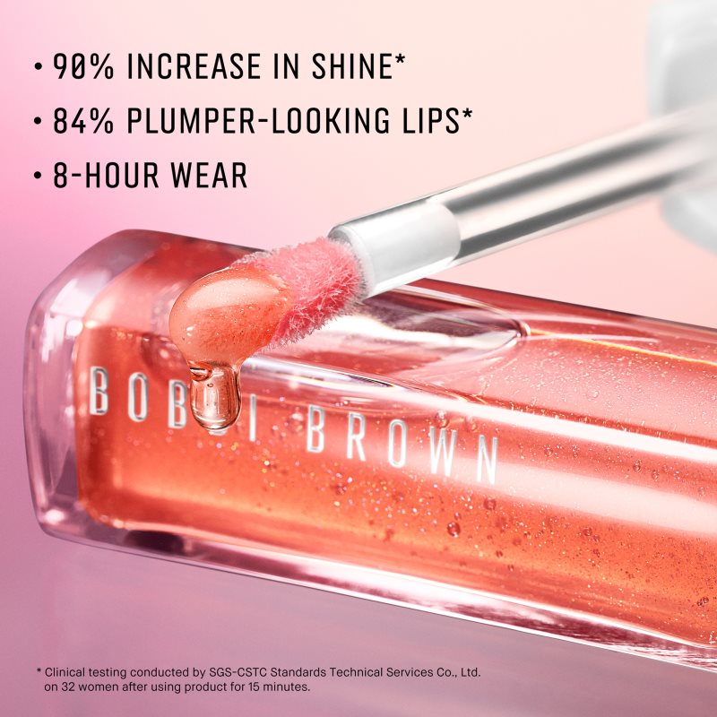 Bobbi Brown Extra Blushing Lip Oil hydratační olej na rty odstín Bare Lilac 6 ml (obrázek 6)