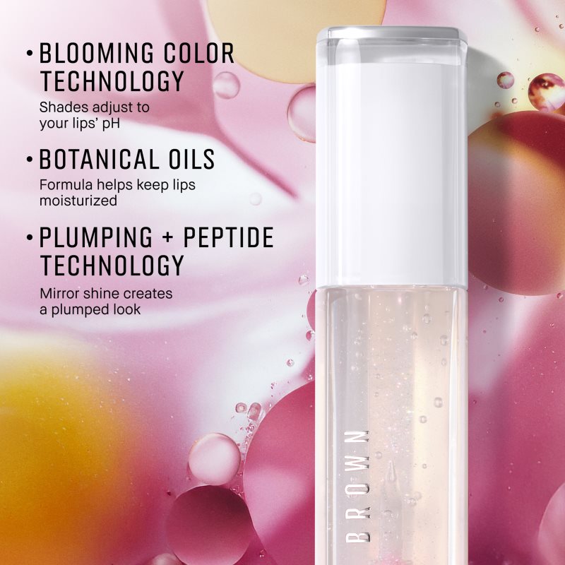 Bobbi Brown Extra Blushing Lip Oil hydratační olej na rty odstín Bare Lilac 6 ml (obrázek 7)