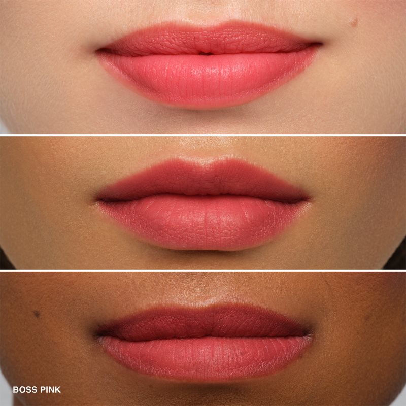 Bobbi Brown Luxe Matte Liquid Lipstick dlouhotrvající matná tekutá rtěnka odstín Boss Pink 6 ml (obrázek 3)