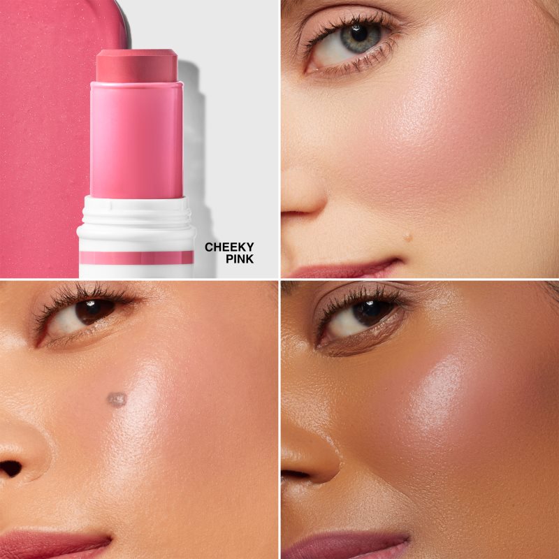 Bobbi Brown Skin Enhancer Multi-Stick multifunktionelles Make-up für Gesicht und Lippen Farbton Cheeky Pink 8 g (Bild 2)
