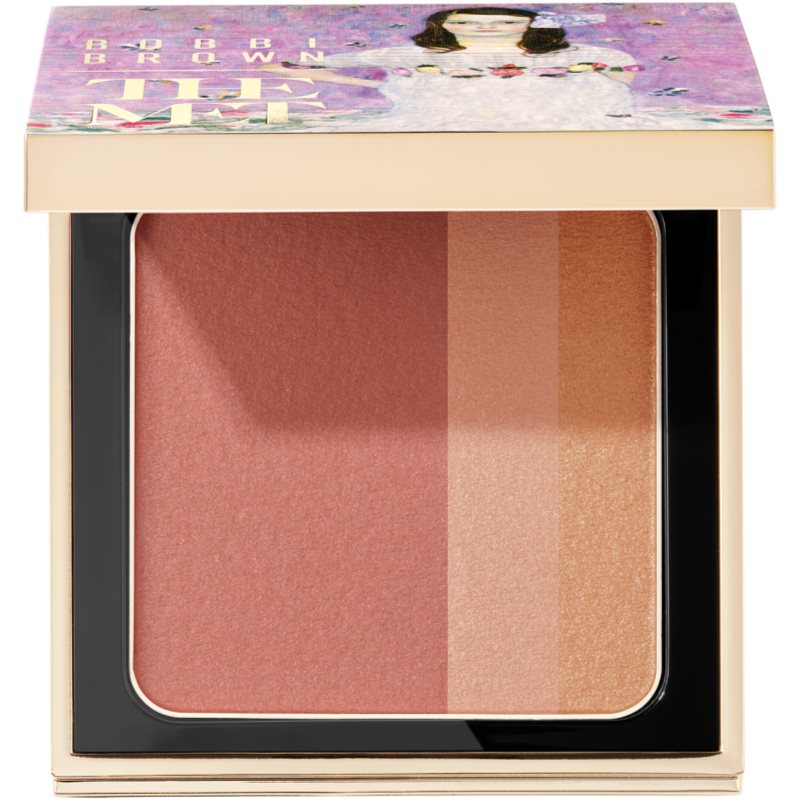 Bobbi Brown Holiday Brightening Blush highlighter i rumenilo u jednom nijansa Blushed Burgundy 6.6 g