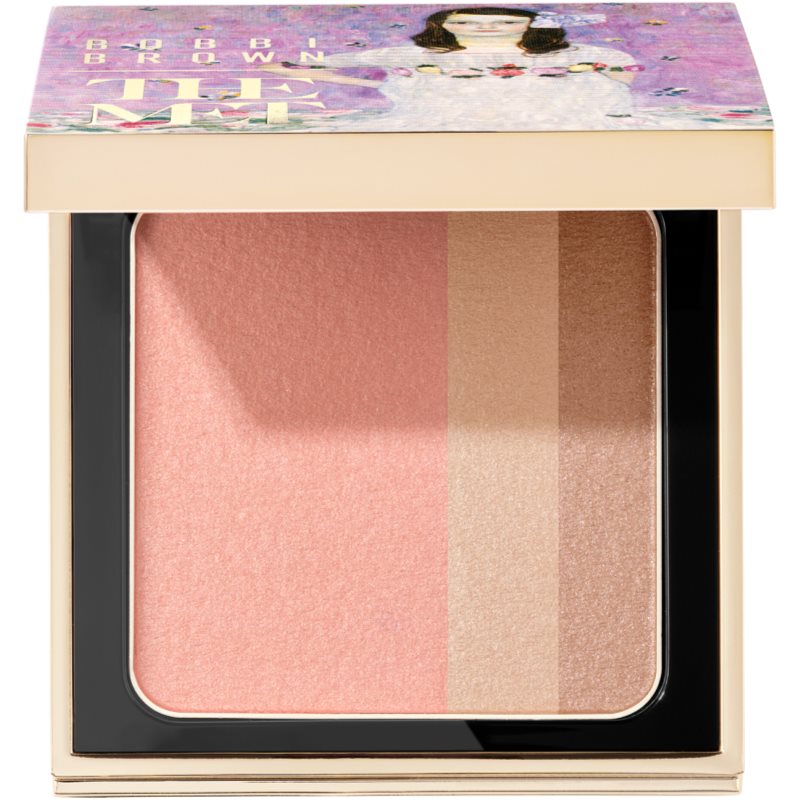 Bobbi Brown Bobbi Brown Holiday Brightening Blush blush cu efect iluminator culoare Blushed Peach 6.6 g