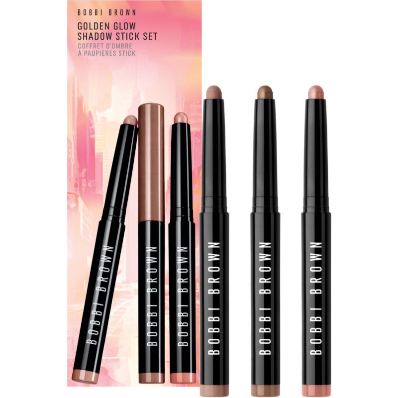 Bobbi Brown Golden Glow Shadow Stick Set lahjasetti