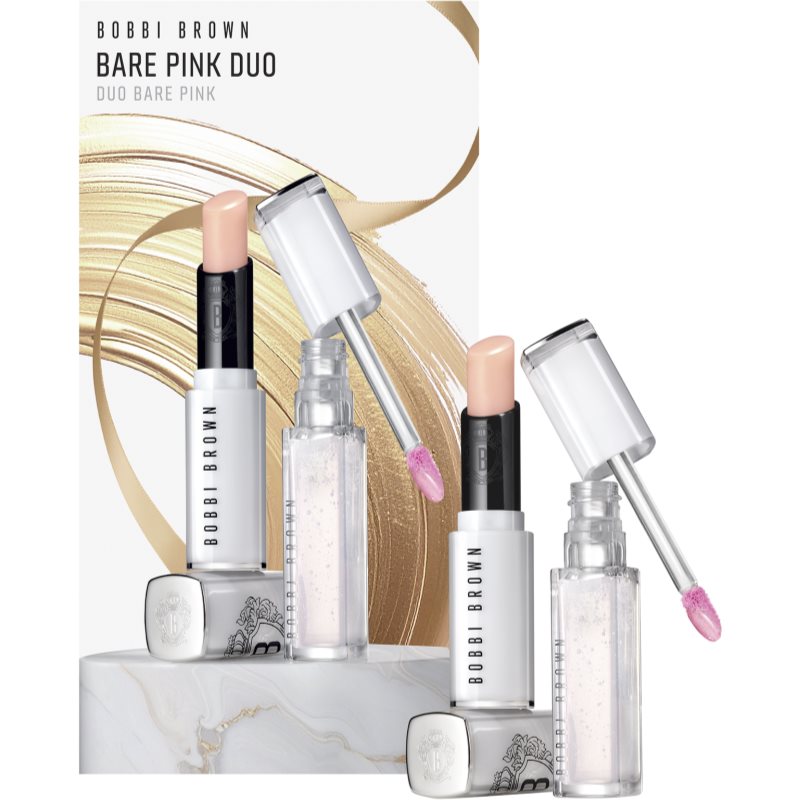 Bobbi Brown Holiday Bare Pink Duo poklon set za usne