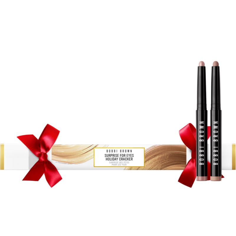 Bobbi Brown Holiday Surprise for Eyes Holiday Cracker poklon set za oči nijansa Bellini / Taupe