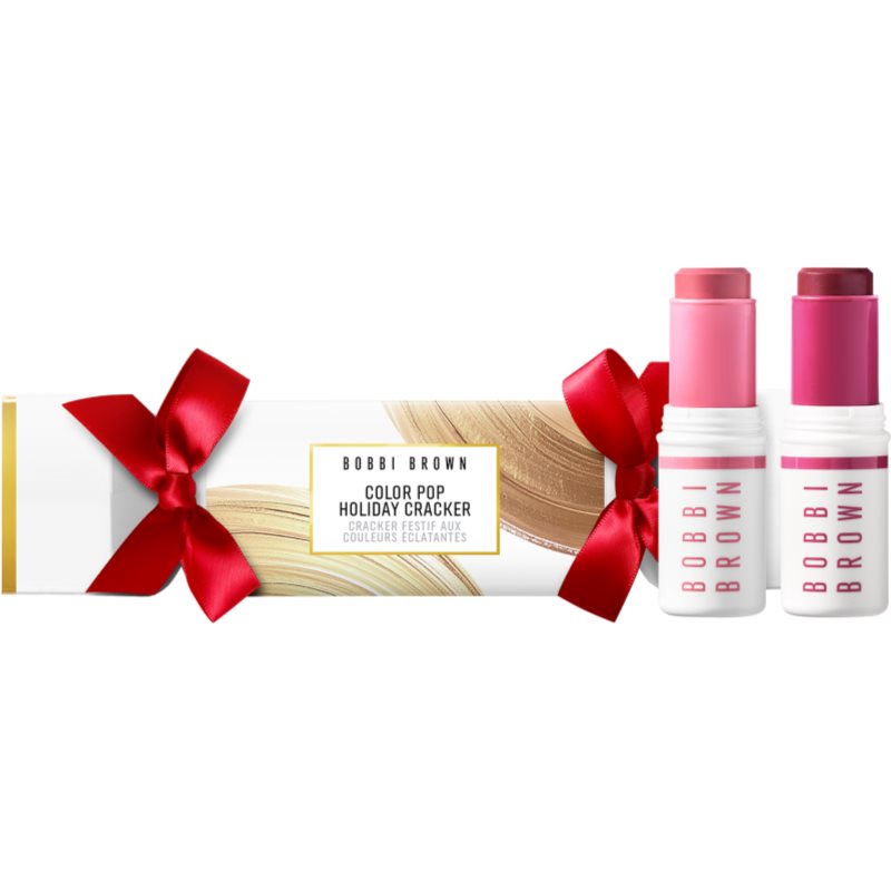 Bobbi Brown Holiday Color Pop Holiday Cracker Kinkekomplekt varjund Cheeky Pink / Plum Envy