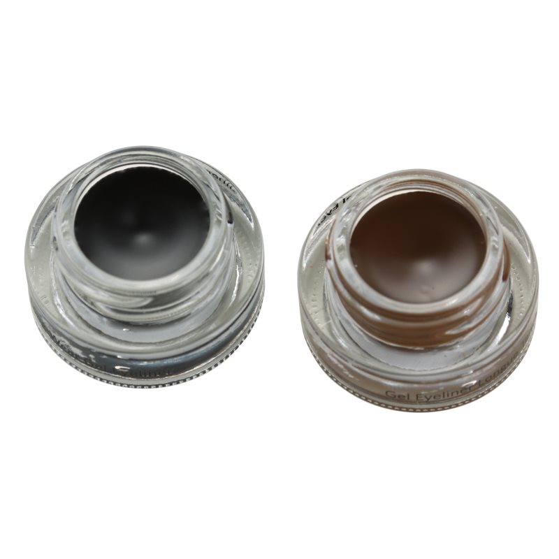 

Bobbi Brown Eye Make-Up гелева підводка для очей Black Ink + Sepia Ink