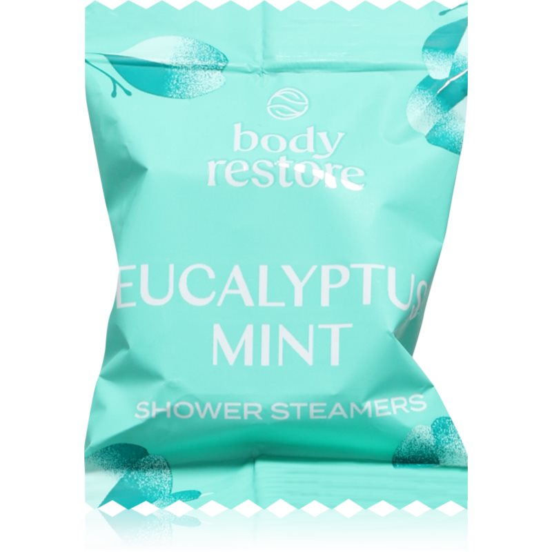 Body Restore Eucalyptus & Mint Shower Steamers tablety do sprchy 3 ks
