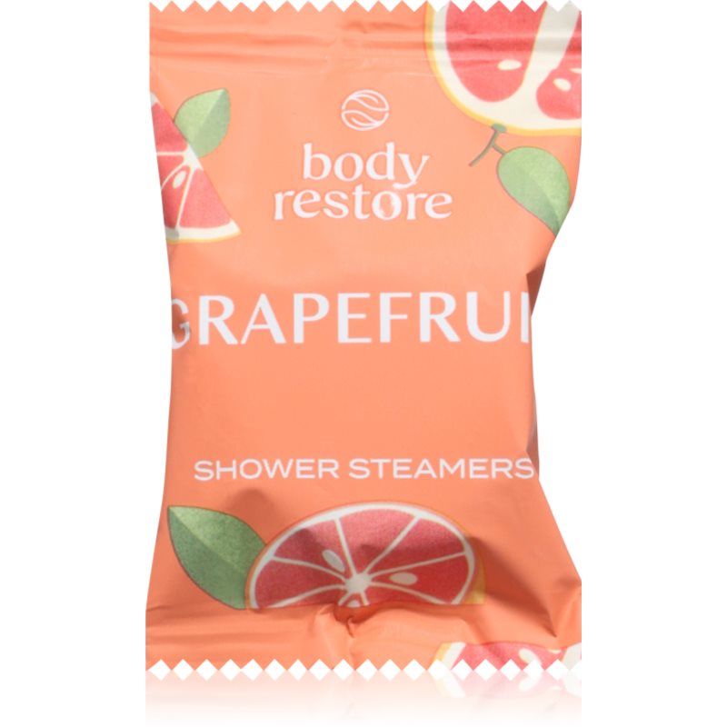 Body Restore Pulse Shower Steamers tablety do sprchy Grapefruit 3 ks