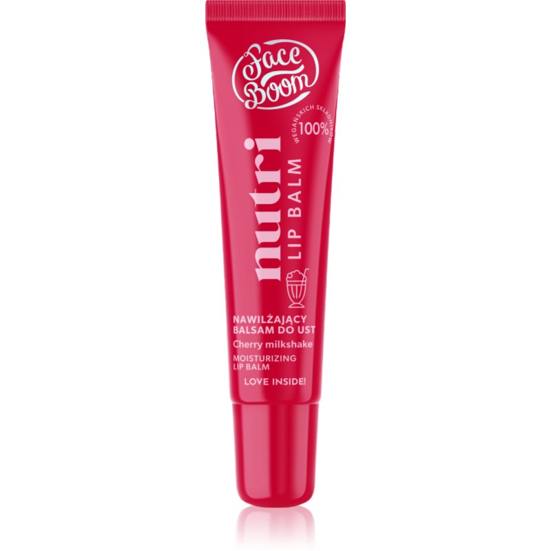 BodyBoom FaceBoom Nutri Lip Balm výživný balzám na rty odstín MilkShake 10 g