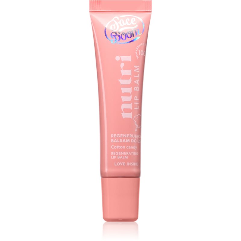 BodyBoom FaceBoom Nutri Lip Balm tápláló ajak balzsam árnyalat Cotton Candy 10 g akciós termékkép 1