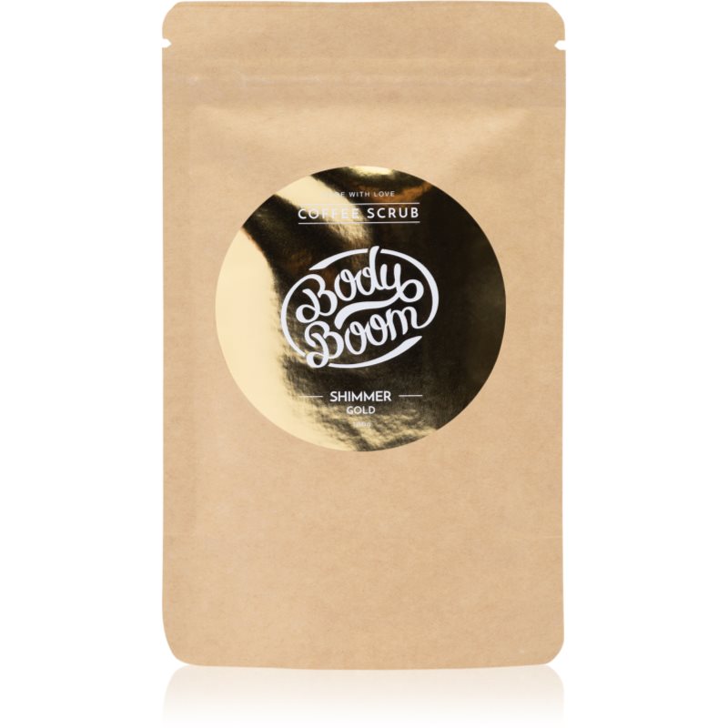 

BodyBoom Shimmer Gold какао-пілінг для тіла
