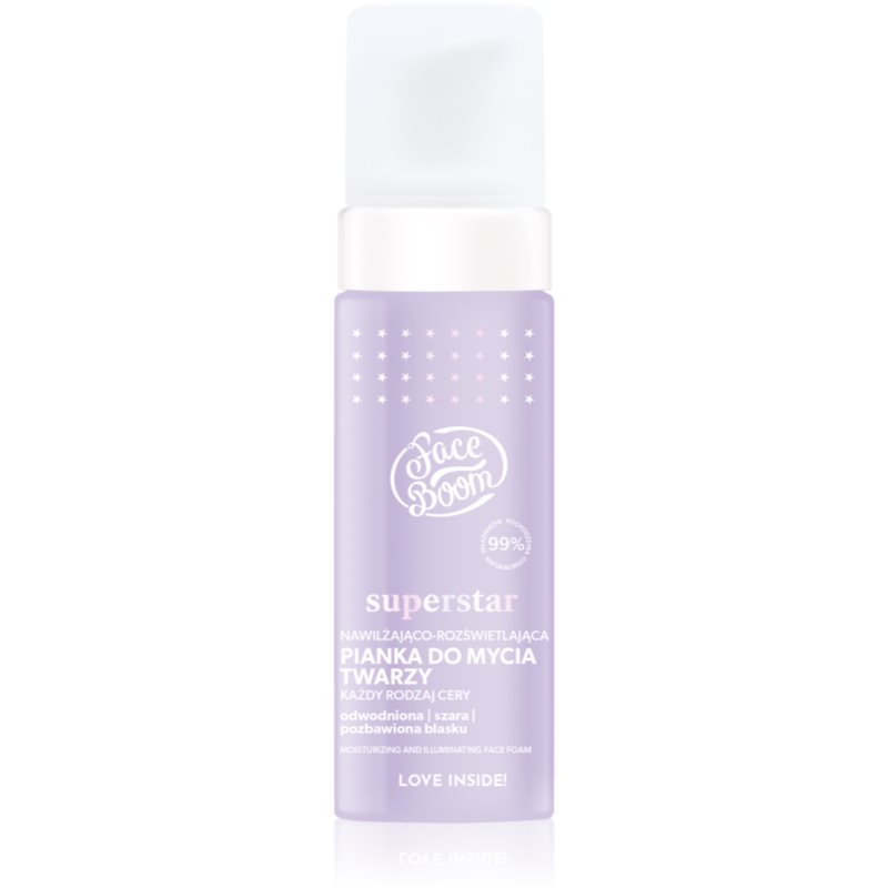 E-shop BodyBoom FaceBoom Superstar hydratační čisticí pěna na obličej 150 ml