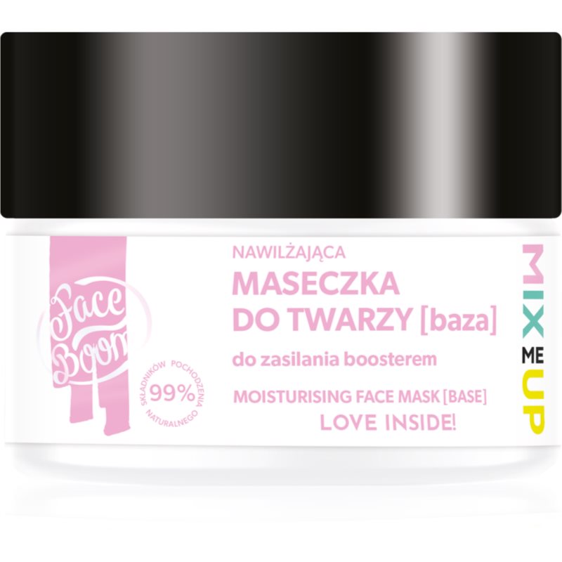 BodyBoom Mix Me Up Moisturizing Face Mask hidratantna maska za lice za sve tipove kože 50 ml