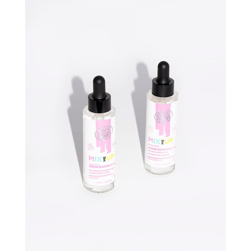 BodyBoom Mix Me Up Niacinamide Serum-Booster Sérum Illuminateur Pour Peaux à Imperfections 30 Ml