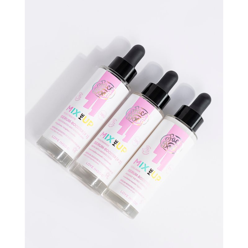 BodyBoom Mix Me Up Niacinamide Serum-Booster Sérum Illuminateur Pour Peaux à Imperfections 30 Ml