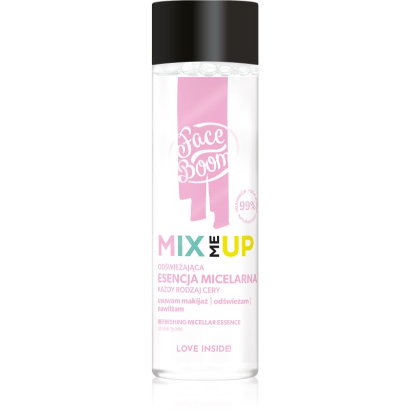 BodyBoom Mix Me Up Refreshing Micellar Essence Mizellen Reinigungslotion für alle Hauttypen 200 ml