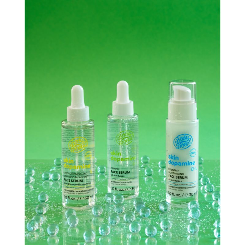 BodyBoom Skin Dopamine інтенсивно зволожувальна сироватка для обличчя 30 мл