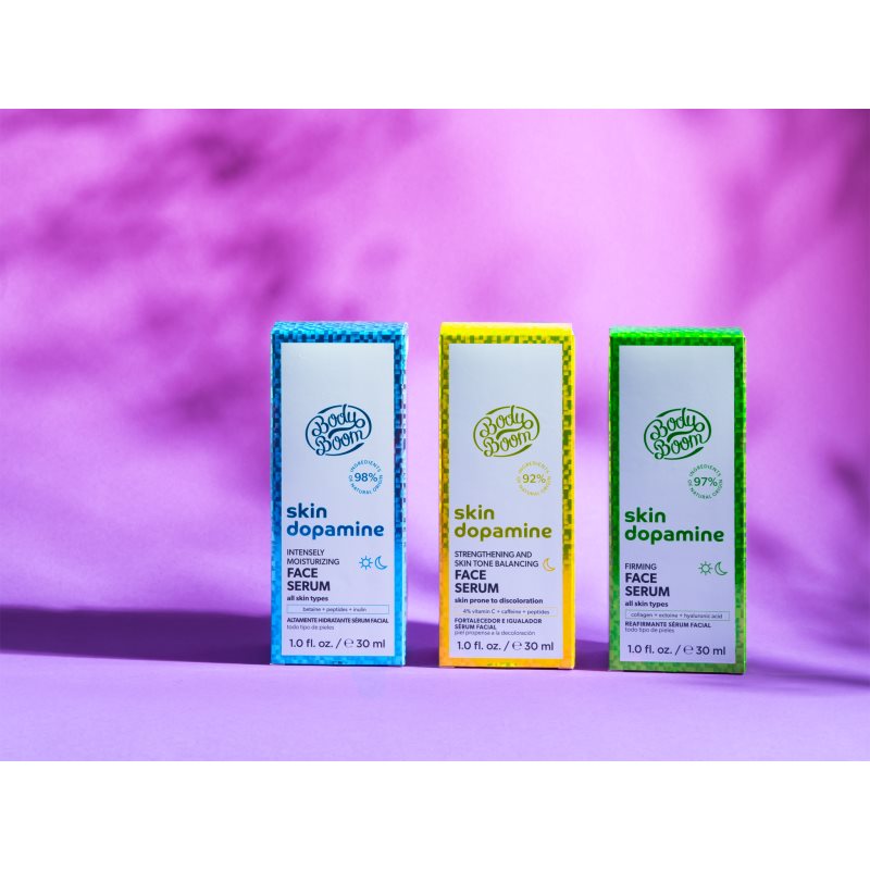BodyBoom Skin Dopamine інтенсивно зволожувальна сироватка для обличчя 30 мл