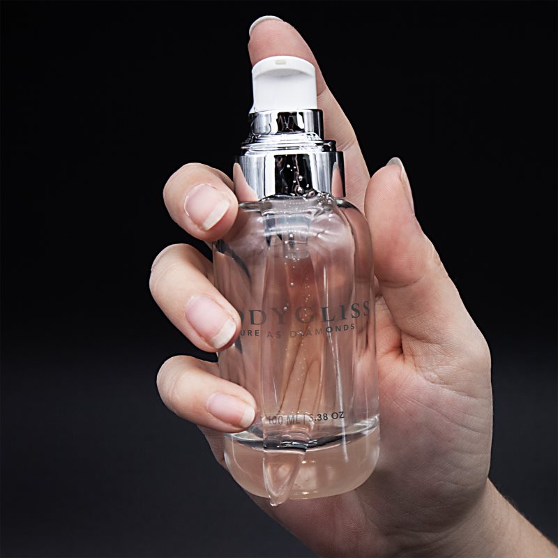 BodyGliss Diamond Collection Silky Touch lubrikační gel na silikonové bázi 50 ml (obrázek 3)