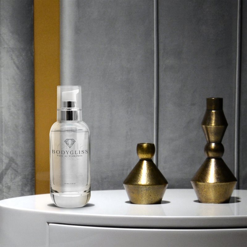 BodyGliss Diamond Collection Silky Touch lubrikační gel na silikonové bázi 50 ml (obrázek 4)