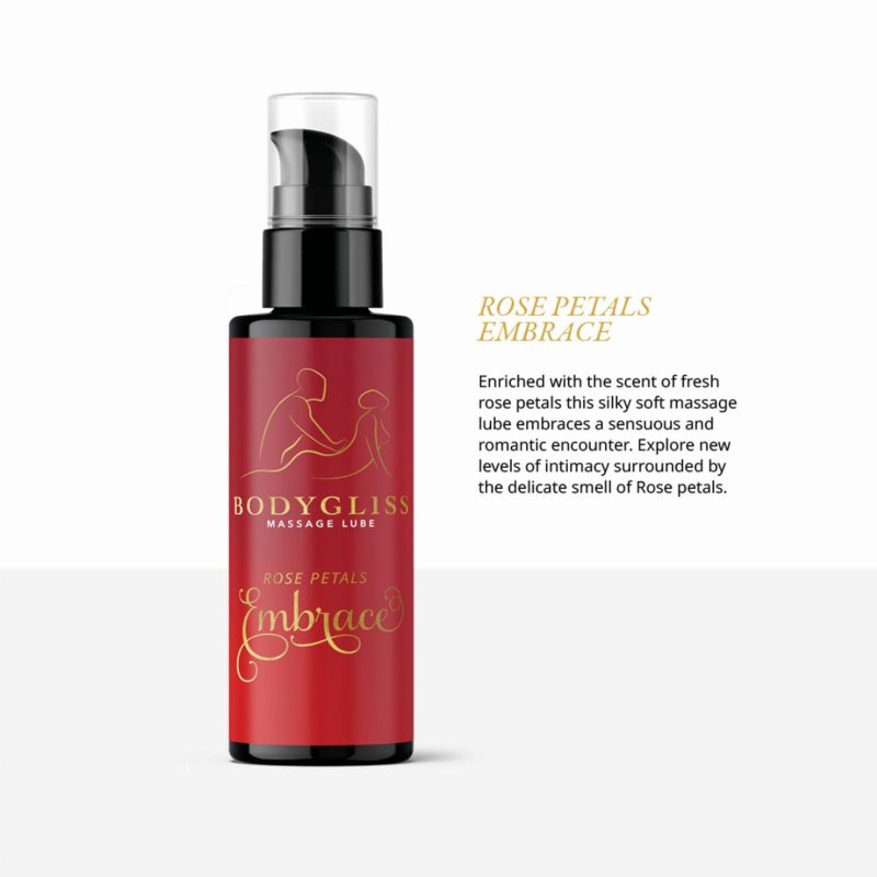 BodyGliss Sensual Delight Travel Edition masážní olej na silikonové bázi dárková sada 3x50 ml (obrázek 5)