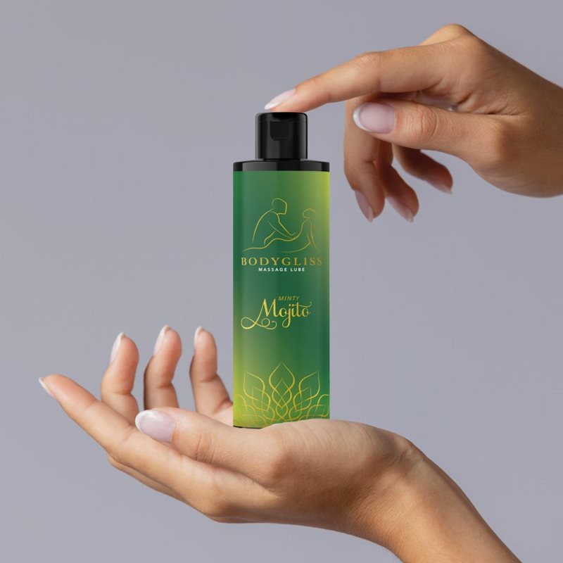 BodyGliss Minty Mojito masážní a lubrikační olej 2 v 1 150 ml (obrázek 4)