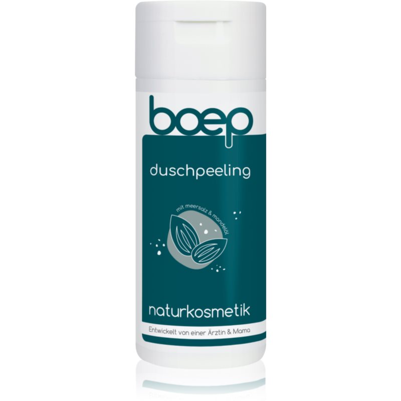 Boep Shower Scrub tělový peeling s mořskou solí 220 ml
