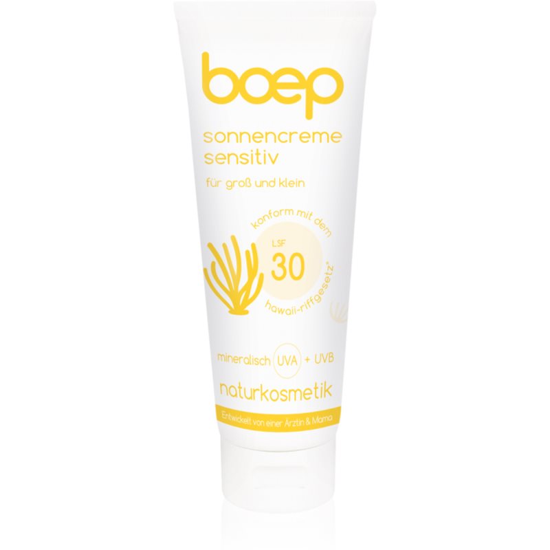 Boep Sun Cream Sensitive дитячий крем для засмаги SPF 30 100 мл