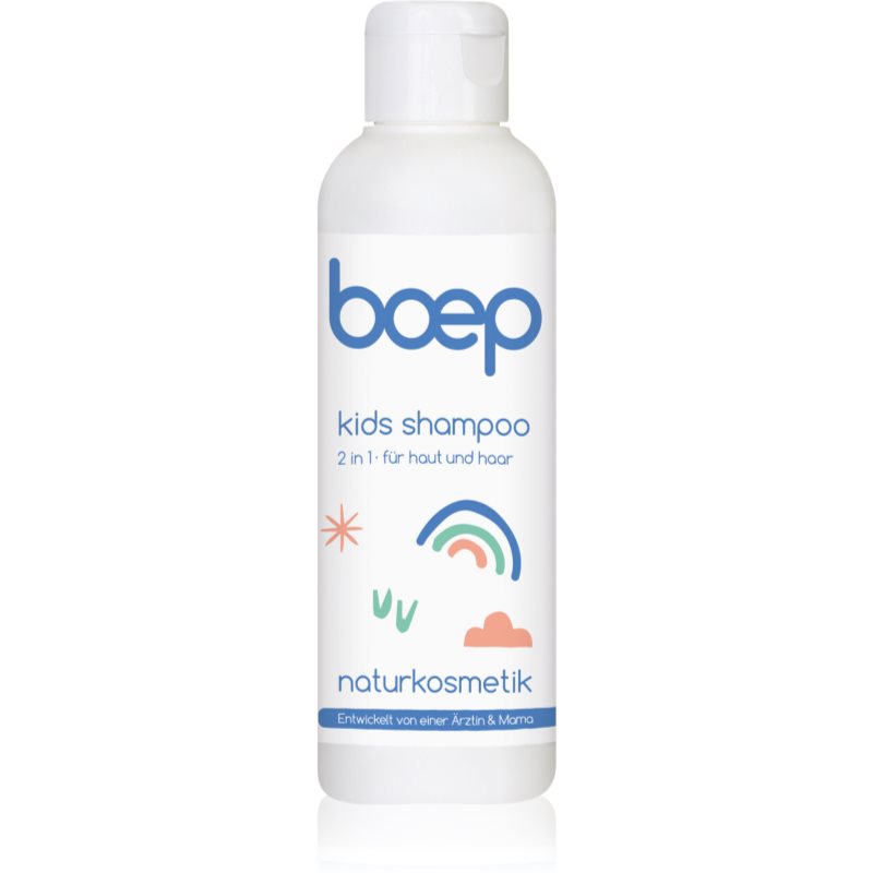 Boep Kids Shampoo & Shower Gel tusfürdő gél és sampon 2 in 1 körömvirággal 150 ml