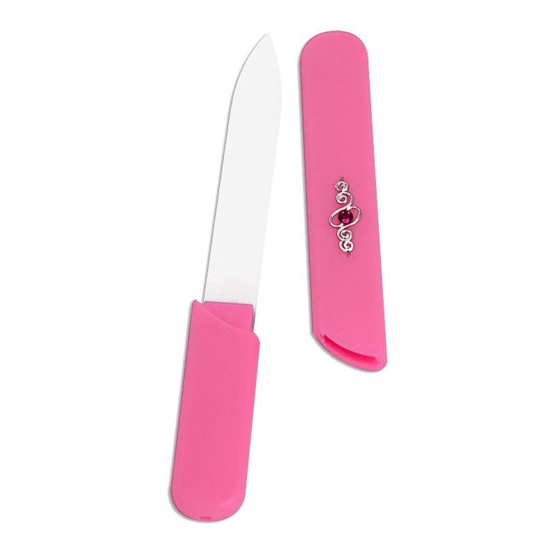 

Bohemia Crystal Hard Decorated Nail File пилочка для нігтів