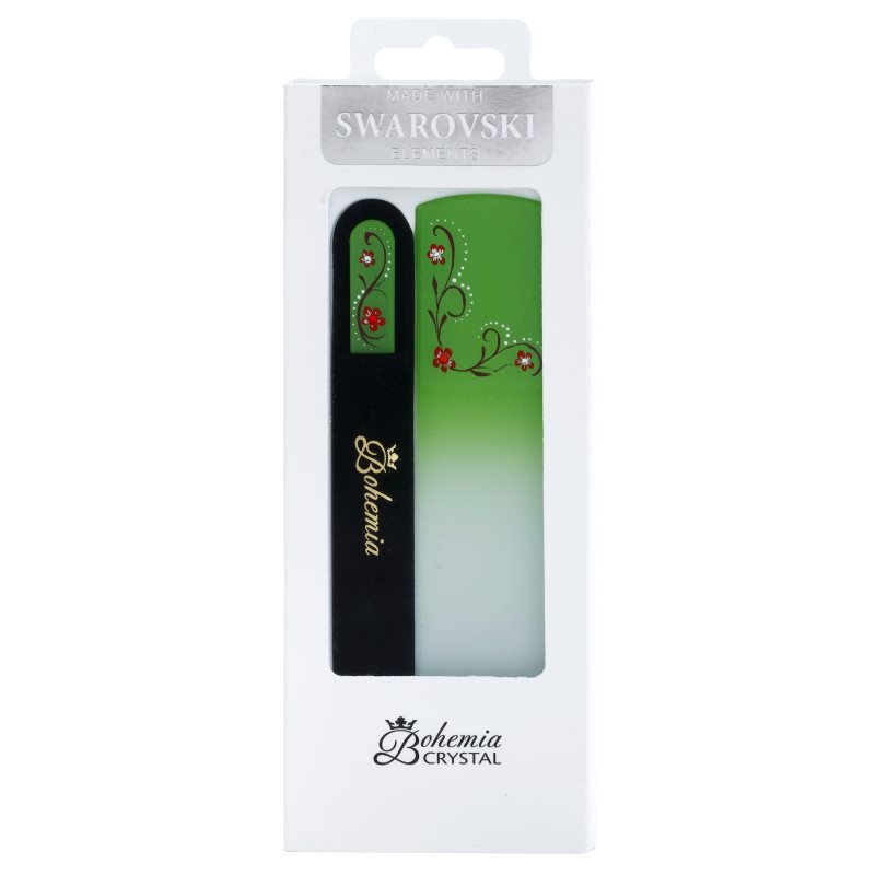 

Bohemia Crystal Bohemia Swarovski Scraper Nail File and Nail File косметичний набір II. для жінок