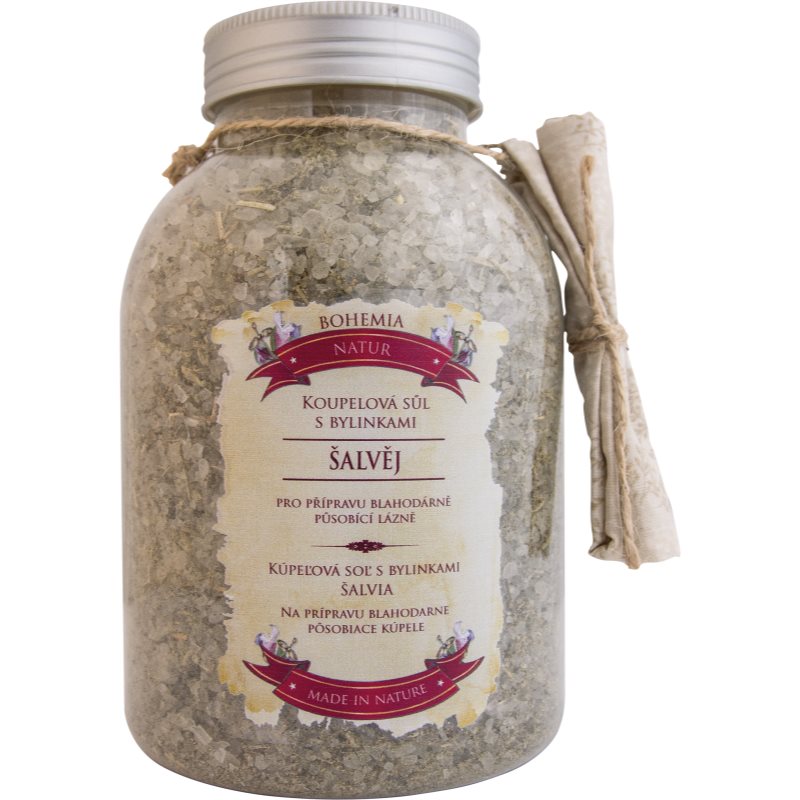 

Bohemia Gifts & Cosmetics Bohemia Natur розслаблююча сіль для ванни