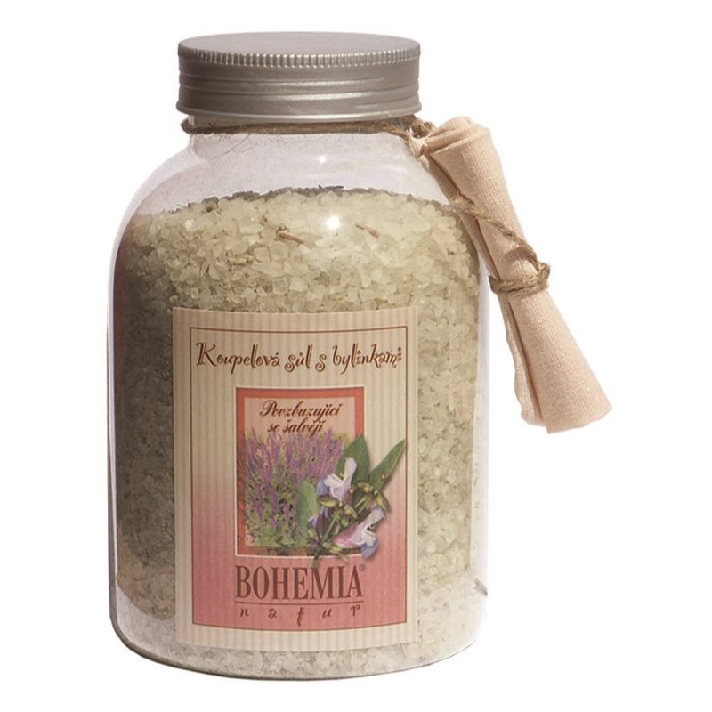 Bohemia Gifts & Cosmetics Bohemia Natur розслаблююча сіль для ванни 1200 гр
