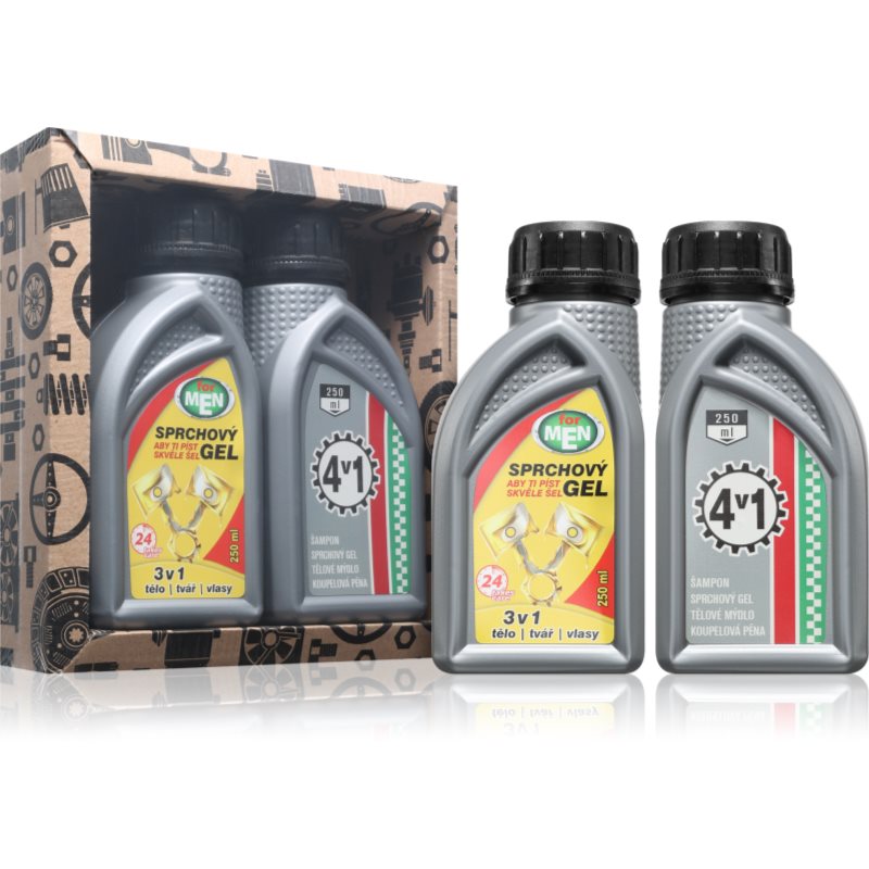 Bohemia Gifts & Cosmetics ESO подаръчен комплект под душа за мъже