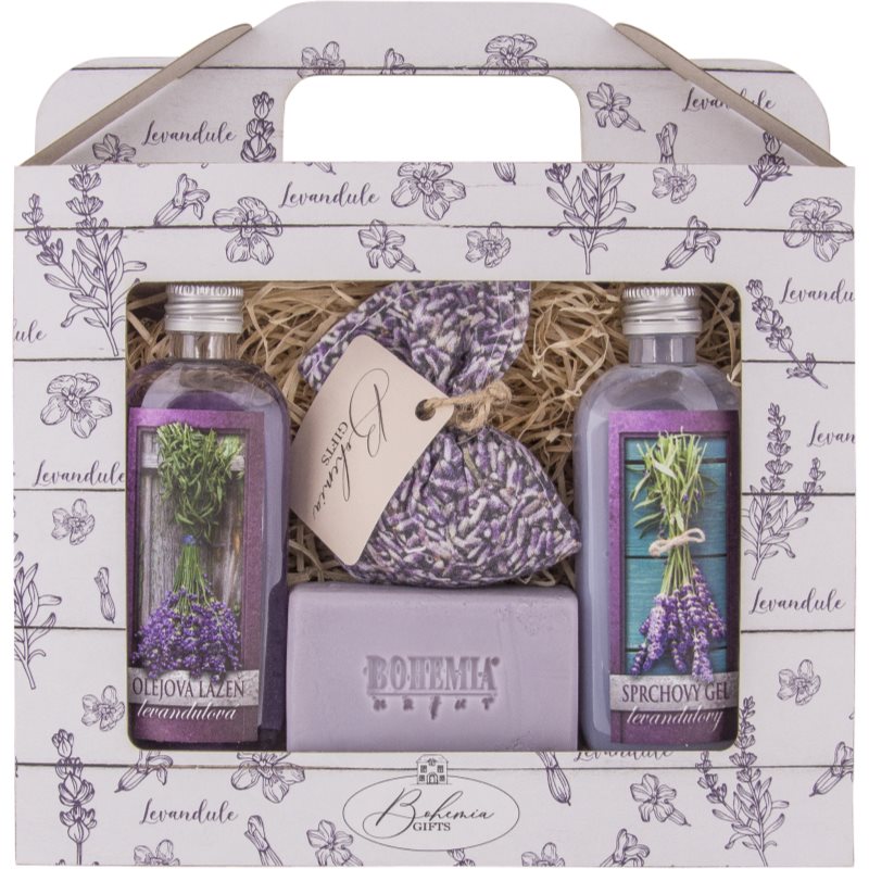 Bohemia Gifts & Cosmetics Lavender darčeková sada(na telo)