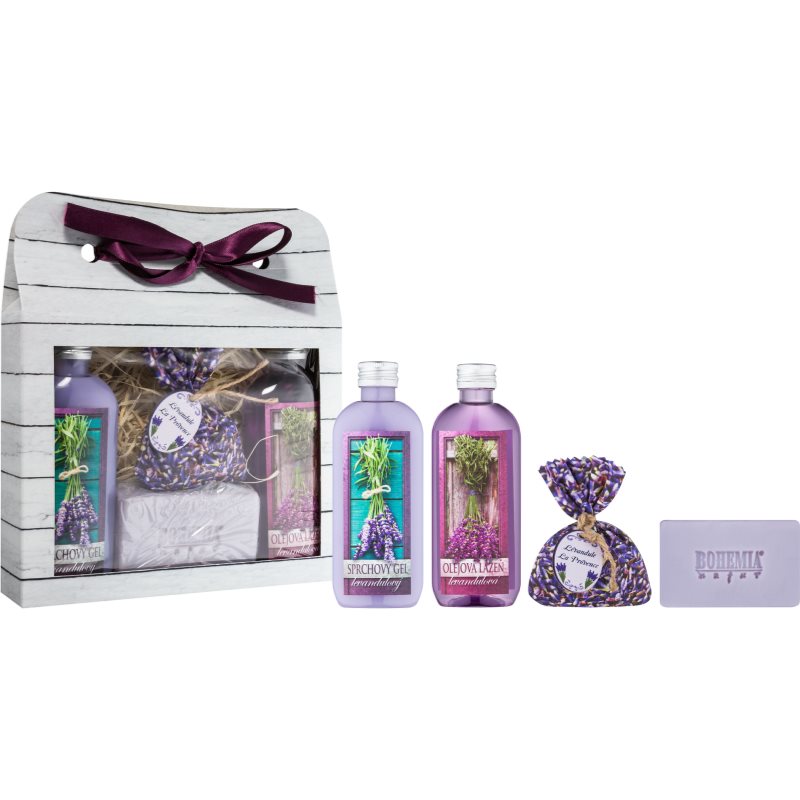 Bohemia Gifts & Cosmetics Lavender dovanų rinkinys (kūnui)