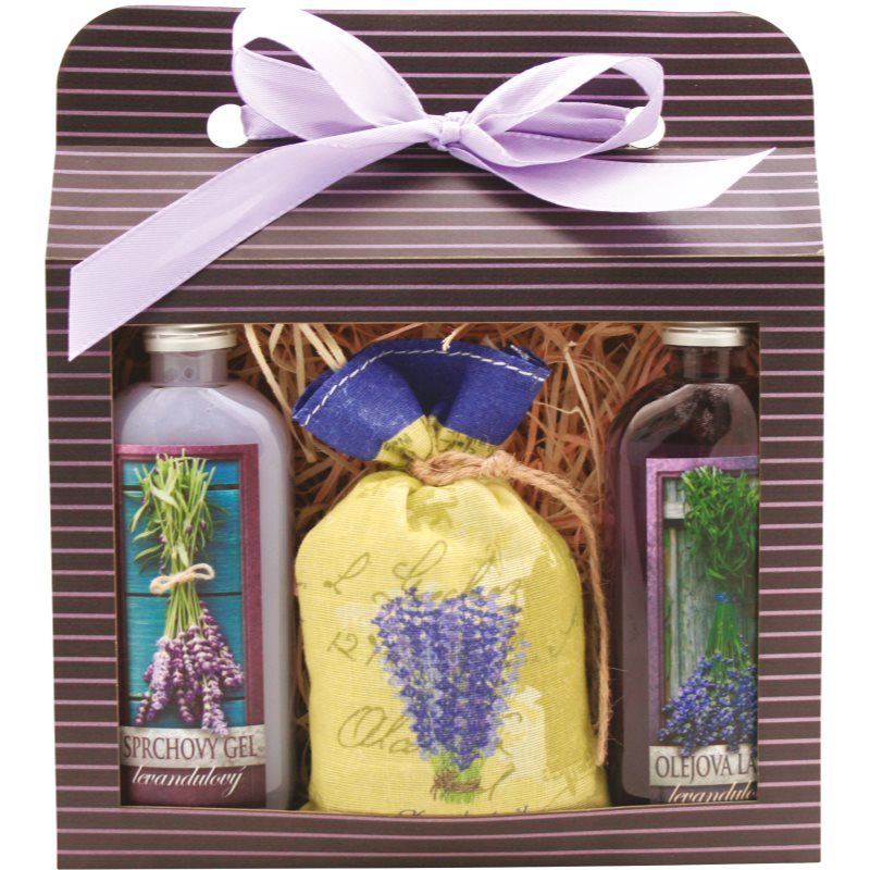 

Bohemia Gifts & Cosmetics Lavender подарунковий набір I. для жінок