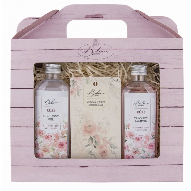 Bohemia Gifts & Cosmetics Růže dárková sada s vůní růží