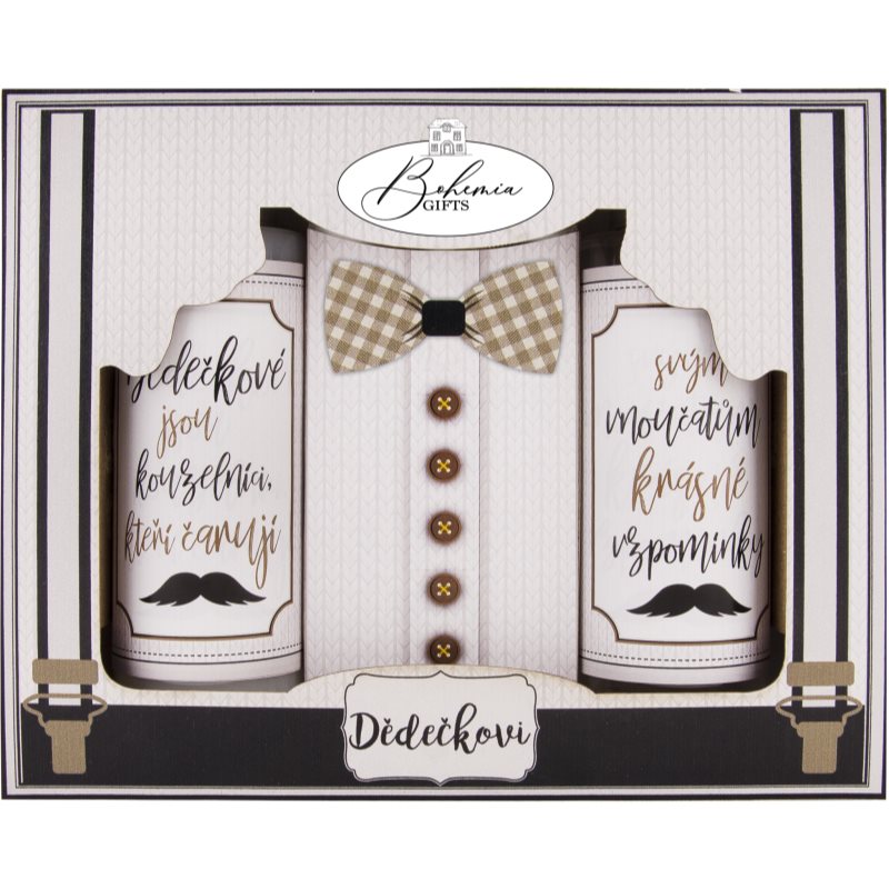 Bohemia Gifts & Cosmetics For Grandpa Gift Set voor Mannen