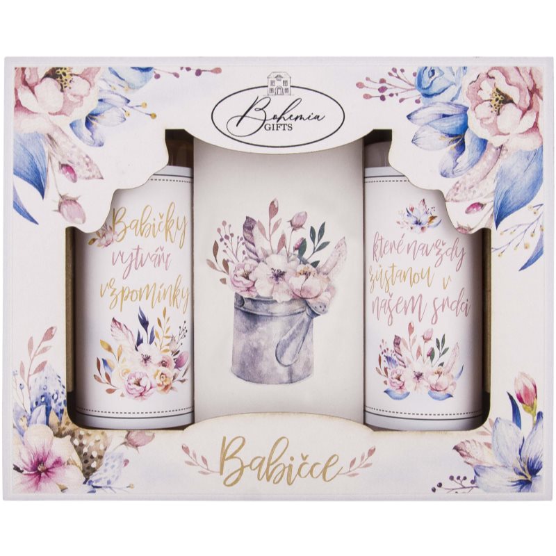 Bohemia Gifts & Cosmetics Babičce dárková sada
