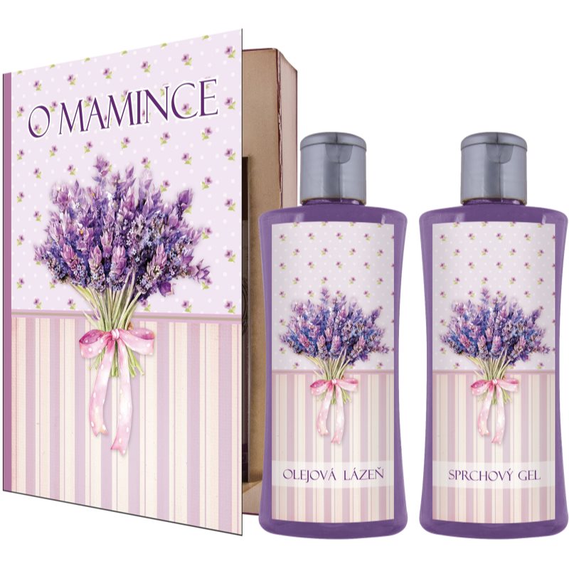Bohemia Gifts & Cosmetics Kniha O Mamince dárková sada