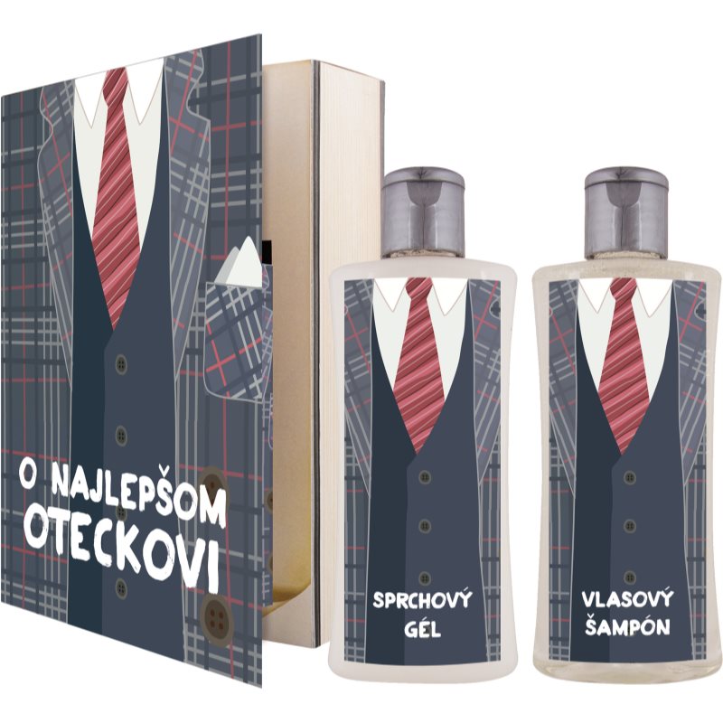 Bohemia Gifts & Cosmetics Kniha O Tátovi dárková sada