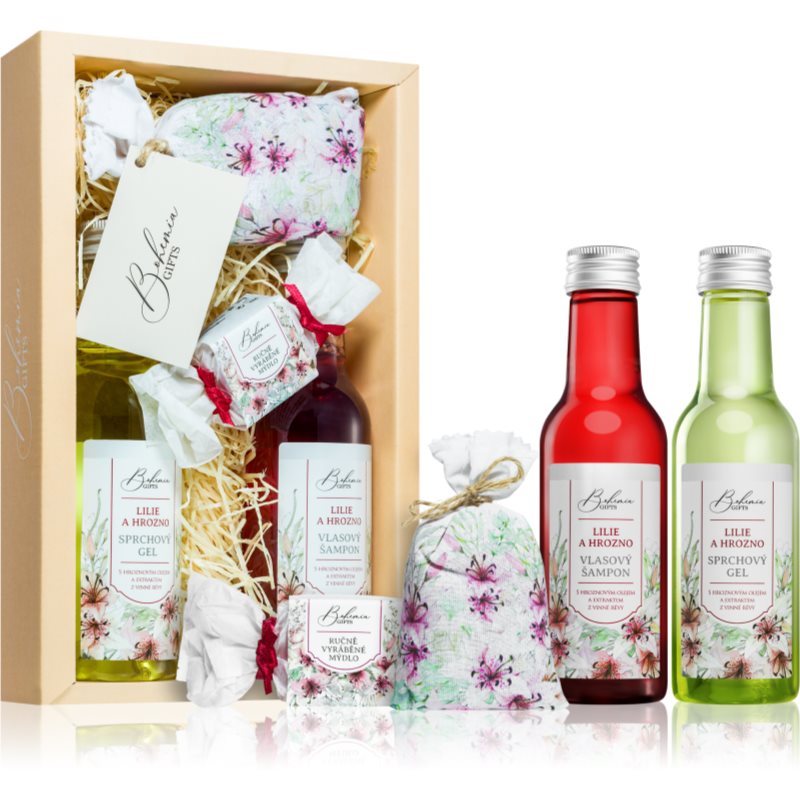 Bohemia Gifts & Cosmetics Wine Spa poklon set(za kupke)