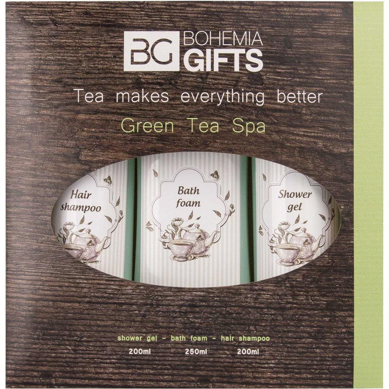 

Bohemia Gifts & Cosmetics Tea Spa набір II.